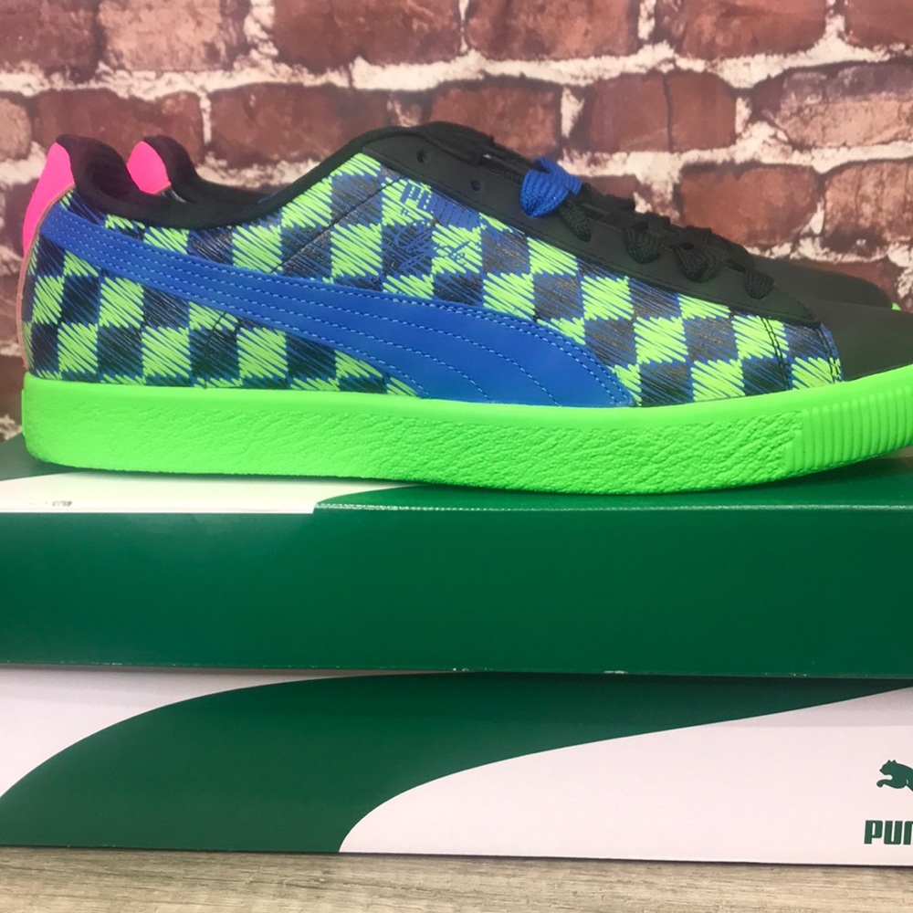 Puma Clyde Pit Crew